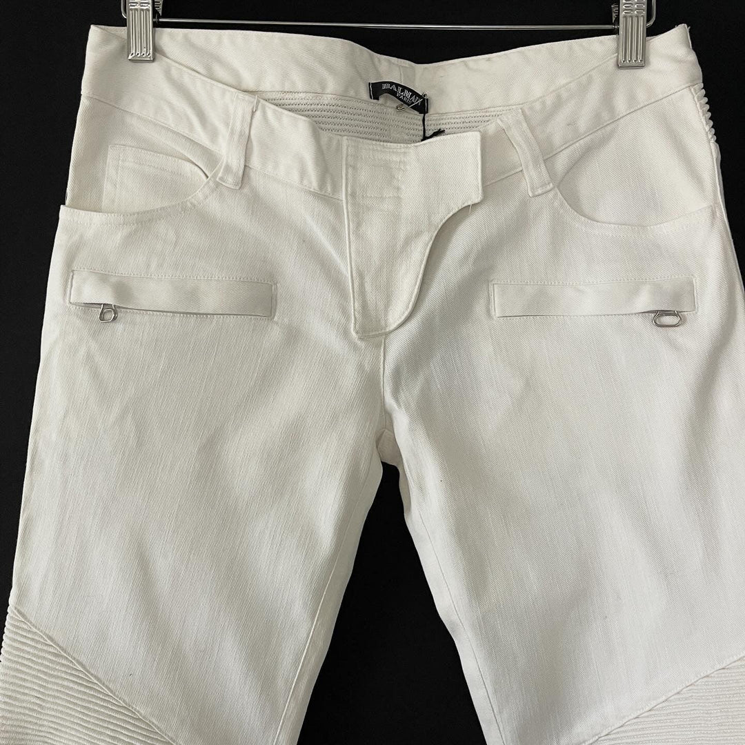 BALMAIN - BALMAIN New Jeans - AVVIIVVA.COM