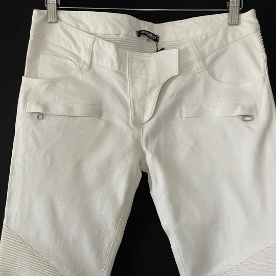 BALMAIN - BALMAIN New Jeans - AVVIIVVA.COM