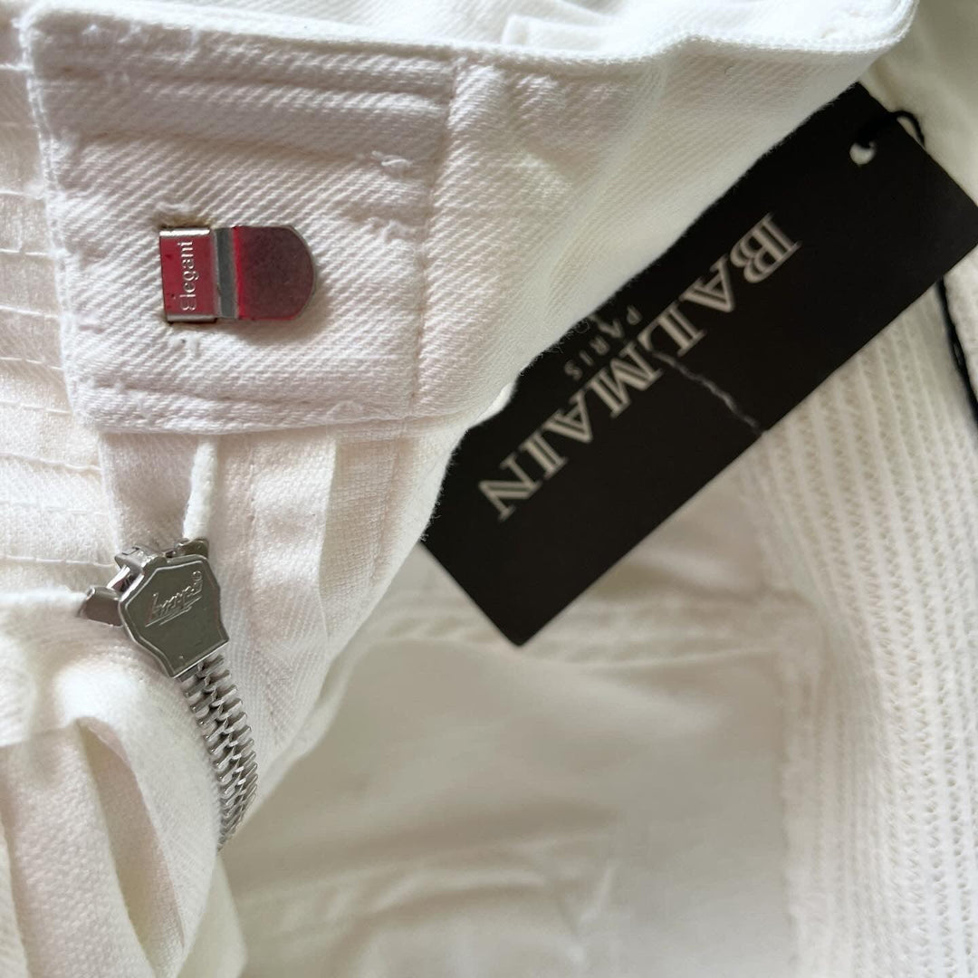 BALMAIN - BALMAIN New Jeans - AVVIIVVA.COM