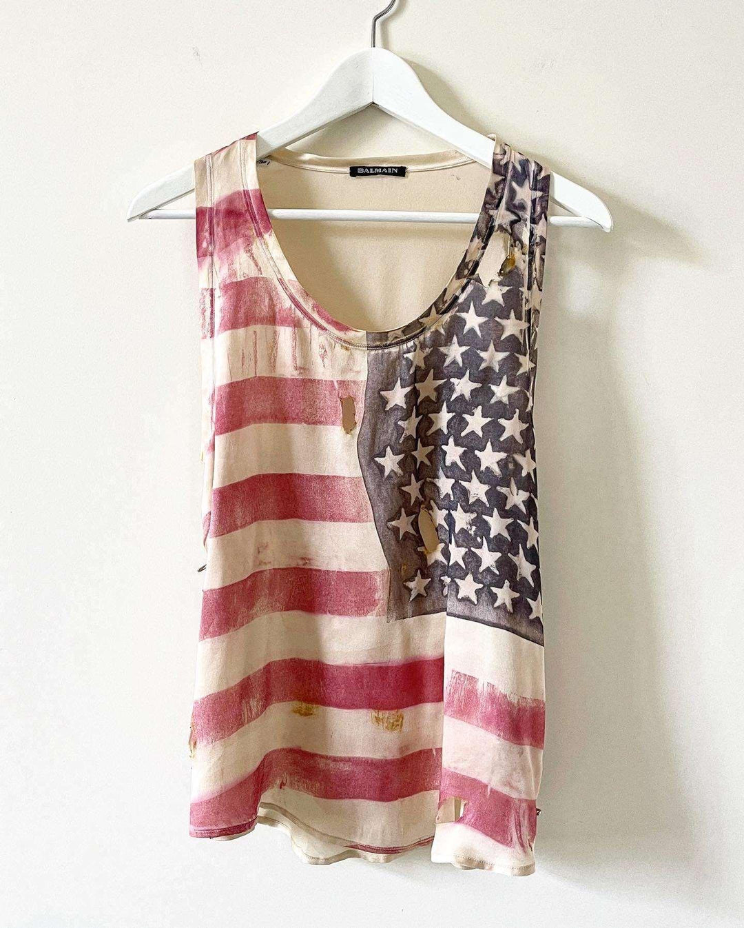 BALMAIN - BALMAIN Tanktop - AVVIIVVA.COM