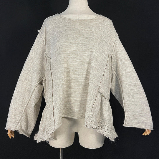 BARBARA SPEER - BARBARA SPEER Wool Sweater - AVVIIVVA.COM