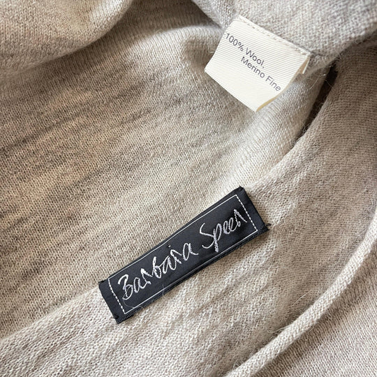 BARBARA SPEER - BARBARA SPEER Wool Sweater - AVVIIVVA.COM