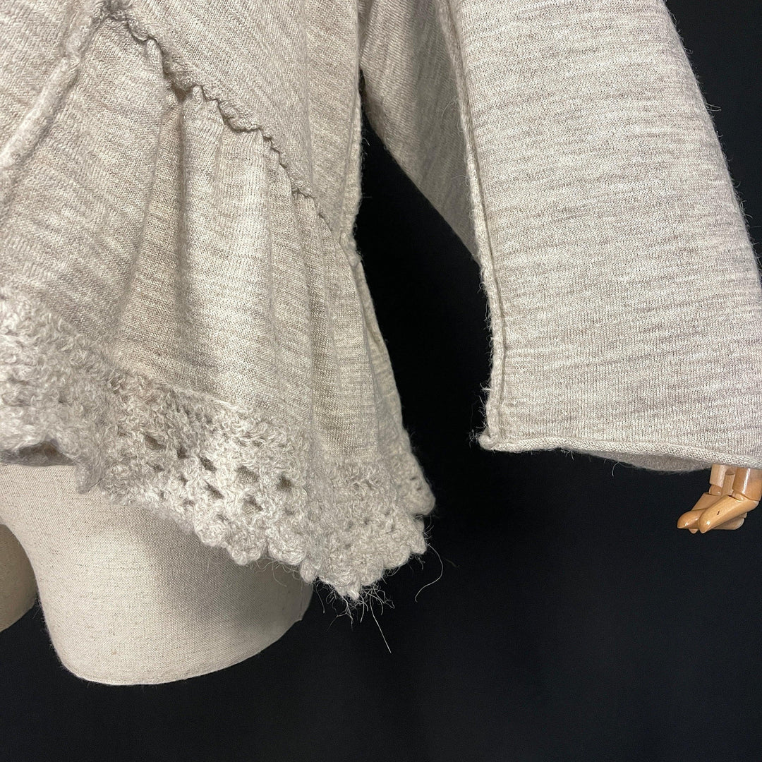 BARBARA SPEER - BARBARA SPEER Wool Sweater - AVVIIVVA.COM