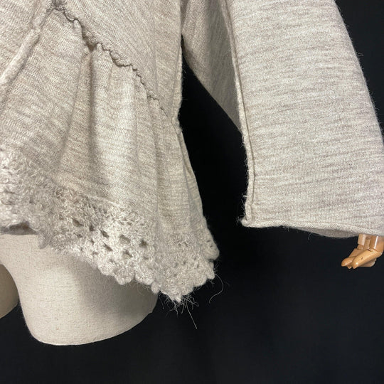 BARBARA SPEER - BARBARA SPEER Wool Sweater - AVVIIVVA.COM