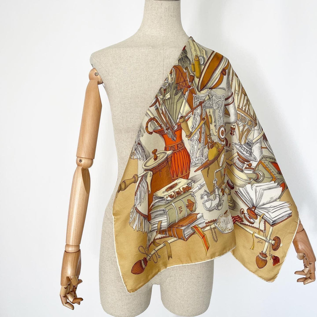 BELL - BELL "Marché aux puces" vintage scarf - AVVIIVVA.COM