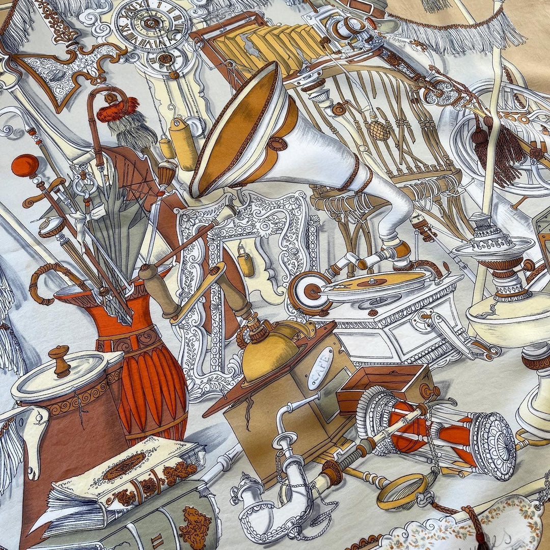 BELL - BELL "Marché aux puces" vintage scarf - AVVIIVVA.COM