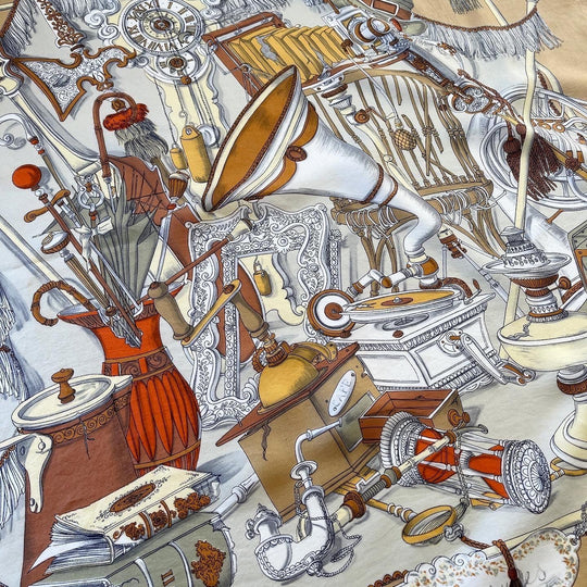 BELL - BELL "Marché aux puces" vintage scarf - AVVIIVVA.COM