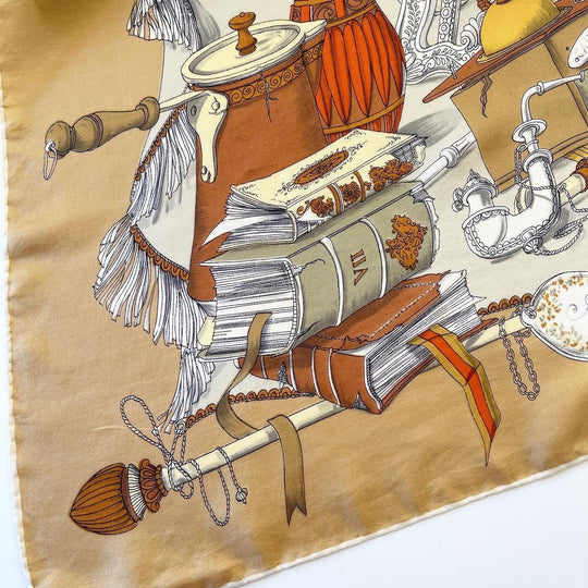 BELL - BELL "Marché aux puces" vintage scarf - AVVIIVVA.COM