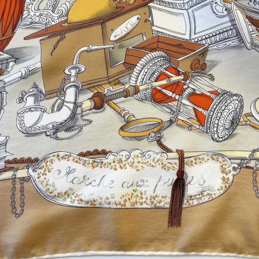 BELL - BELL "Marché aux puces" vintage scarf - AVVIIVVA.COM