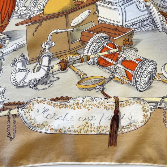 BELL - BELL "Marché aux puces" vintage scarf - AVVIIVVA.COM