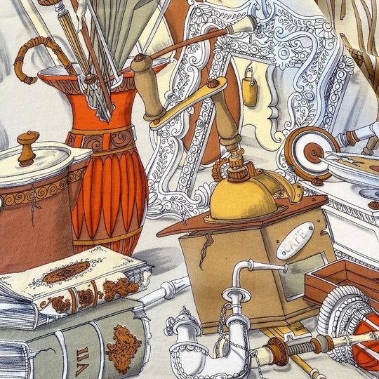 BELL - BELL "Marché aux puces" vintage scarf - AVVIIVVA.COM