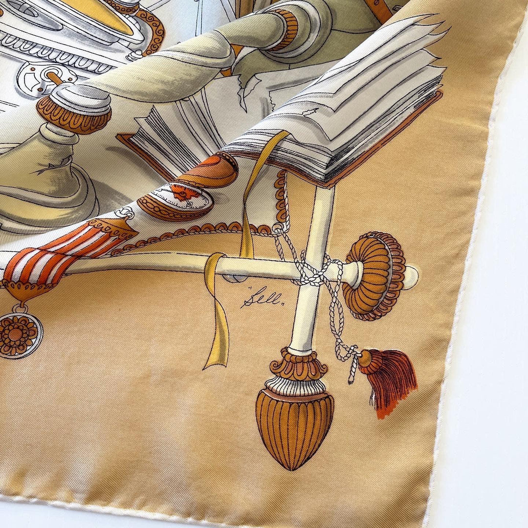 BELL - BELL "Marché aux puces" vintage scarf - AVVIIVVA.COM