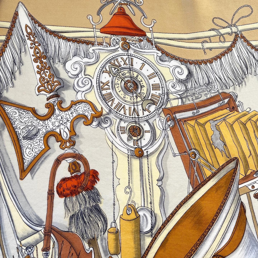 BELL - BELL "Marché aux puces" vintage scarf - AVVIIVVA.COM