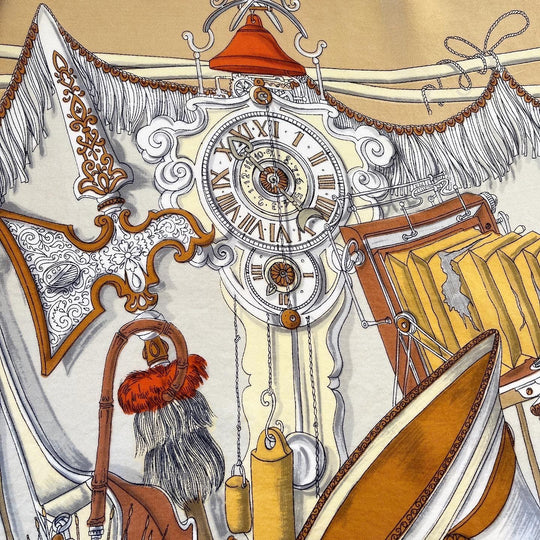 BELL - BELL "Marché aux puces" vintage scarf - AVVIIVVA.COM