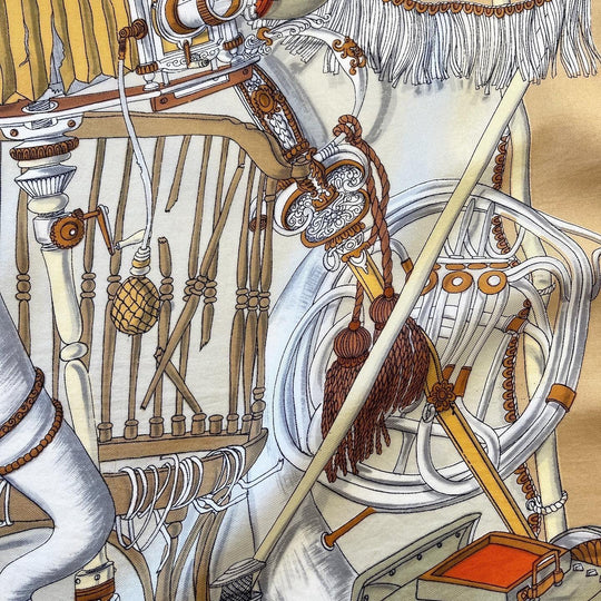 BELL - BELL "Marché aux puces" vintage scarf - AVVIIVVA.COM