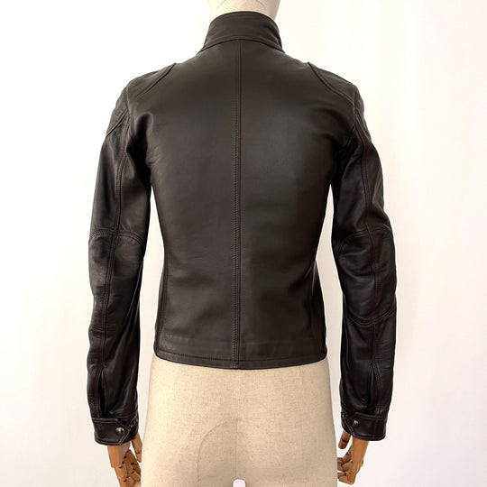 BELSTAFF - BELSTAFF Leather Jacket - AVVIIVVA.COM