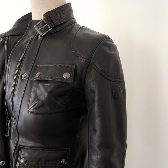 BELSTAFF - BELSTAFF Leather Jacket - AVVIIVVA.COM