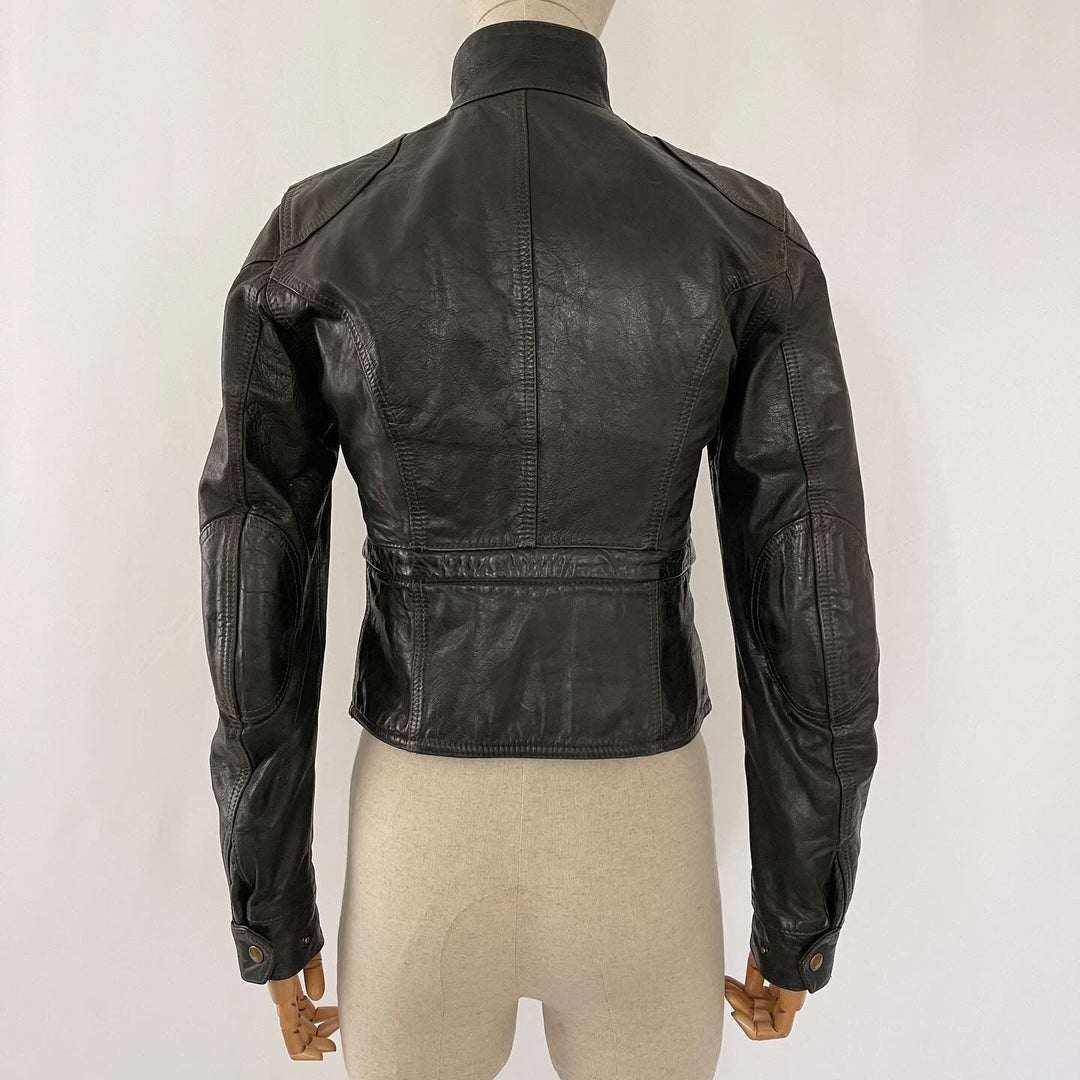 BELSTAFF - BELSTAFF Tourmaster Trophy Leather Jacket - AVVIIVVA.COM