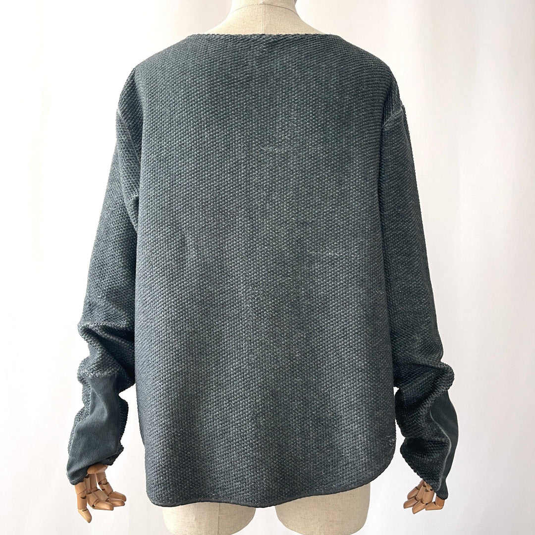 BLACK BY K&M - BLACK BY K & M Cardigan - AVVIIVVA.COM