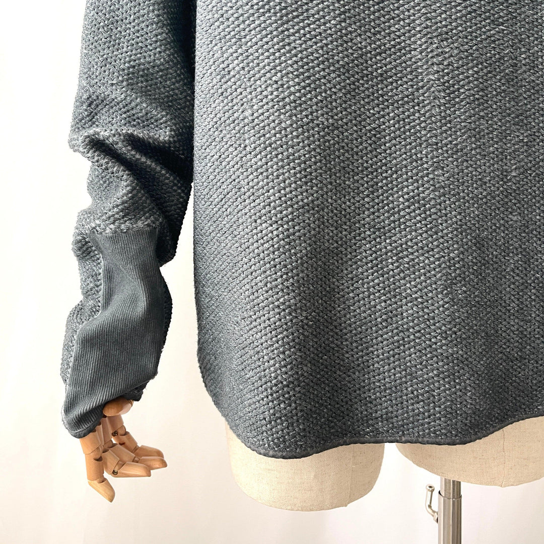 BLACK BY K&M - BLACK BY K & M Cardigan - AVVIIVVA.COM