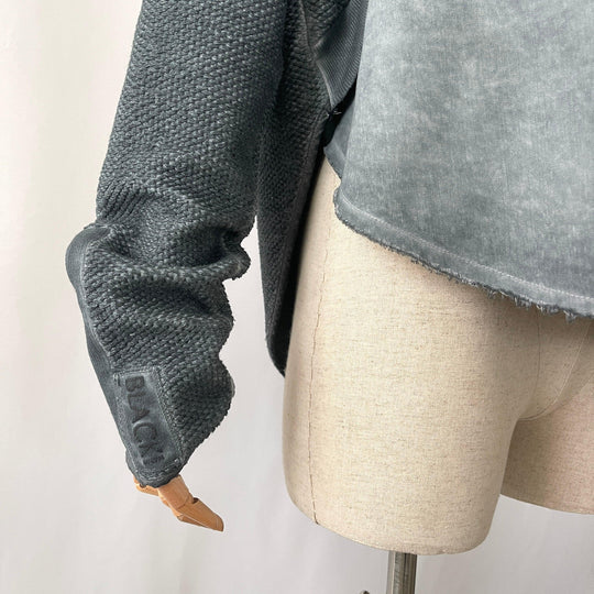 BLACK BY K&M - BLACK BY K & M Cardigan - AVVIIVVA.COM