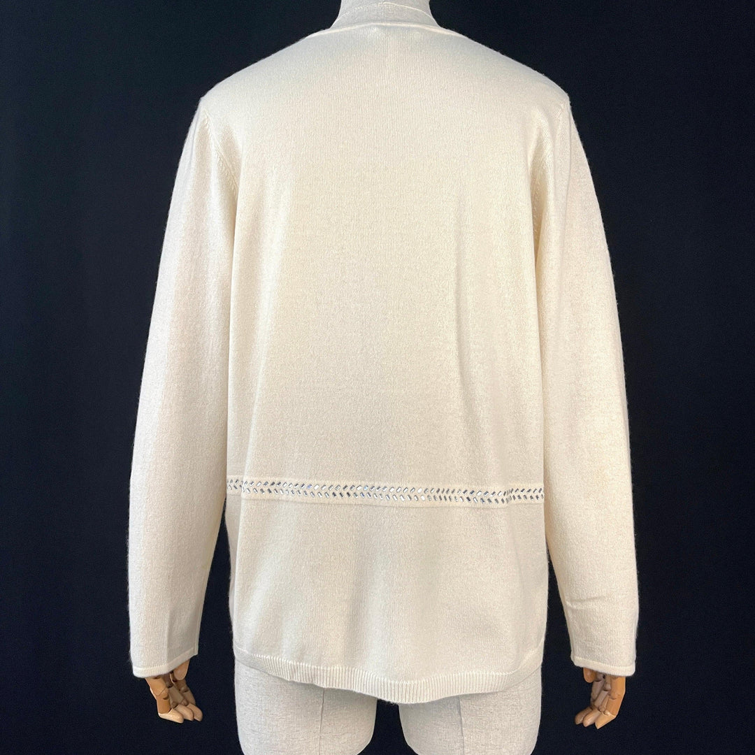 BONGENIE GRIEDER - BONGENIE GRIEDER Cashmere Cardigan - AVVIIVVA.COM