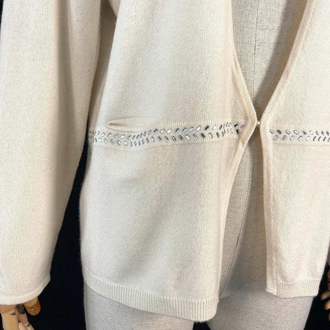 BONGENIE GRIEDER - BONGENIE GRIEDER Cashmere Cardigan - AVVIIVVA.COM