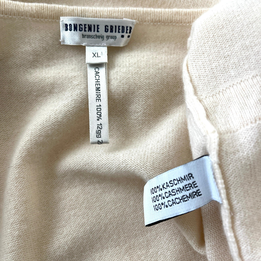 BONGENIE GRIEDER - BONGENIE GRIEDER Cashmere Cardigan - AVVIIVVA.COM