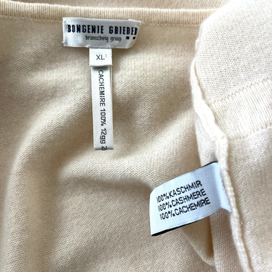 BONGENIE GRIEDER - BONGENIE GRIEDER Cashmere Cardigan - AVVIIVVA.COM