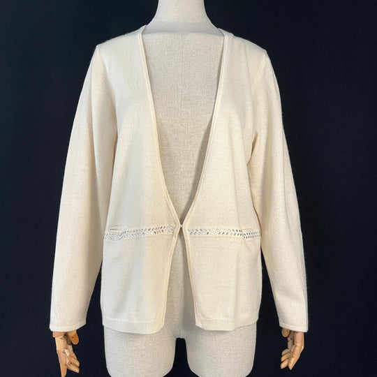 BONGENIE GRIEDER - BONGENIE GRIEDER Cashmere Cardigan - AVVIIVVA.COM