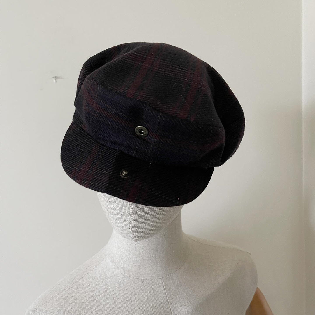 BORSALINO - BORSALINO Cashmere Cap - AVVIIVVA.COM