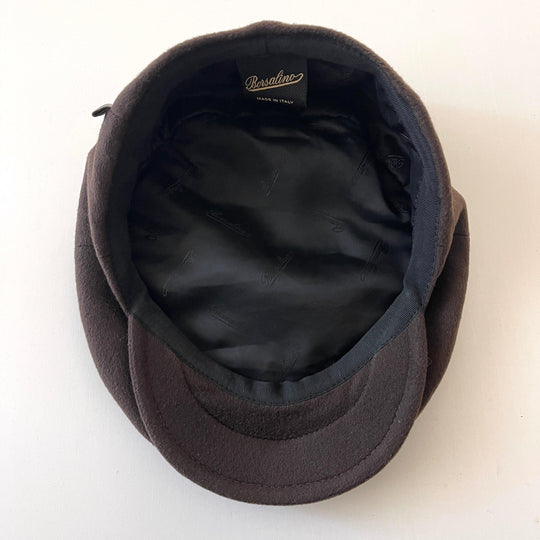 BORSALINO - BORSALINO Cashmere Cap - AVVIIVVA.COM