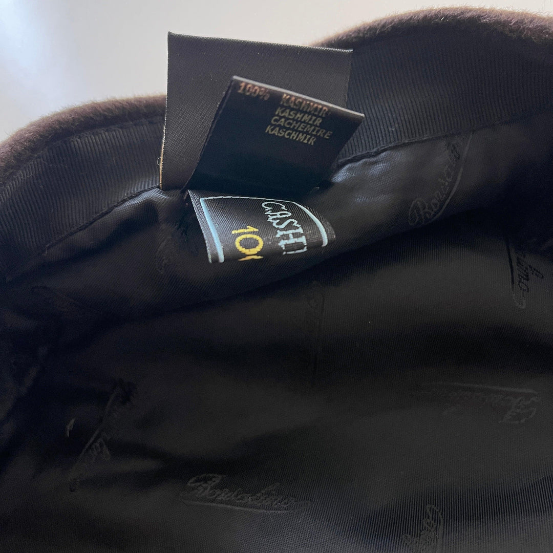 BORSALINO - BORSALINO Cashmere Cap - AVVIIVVA.COM