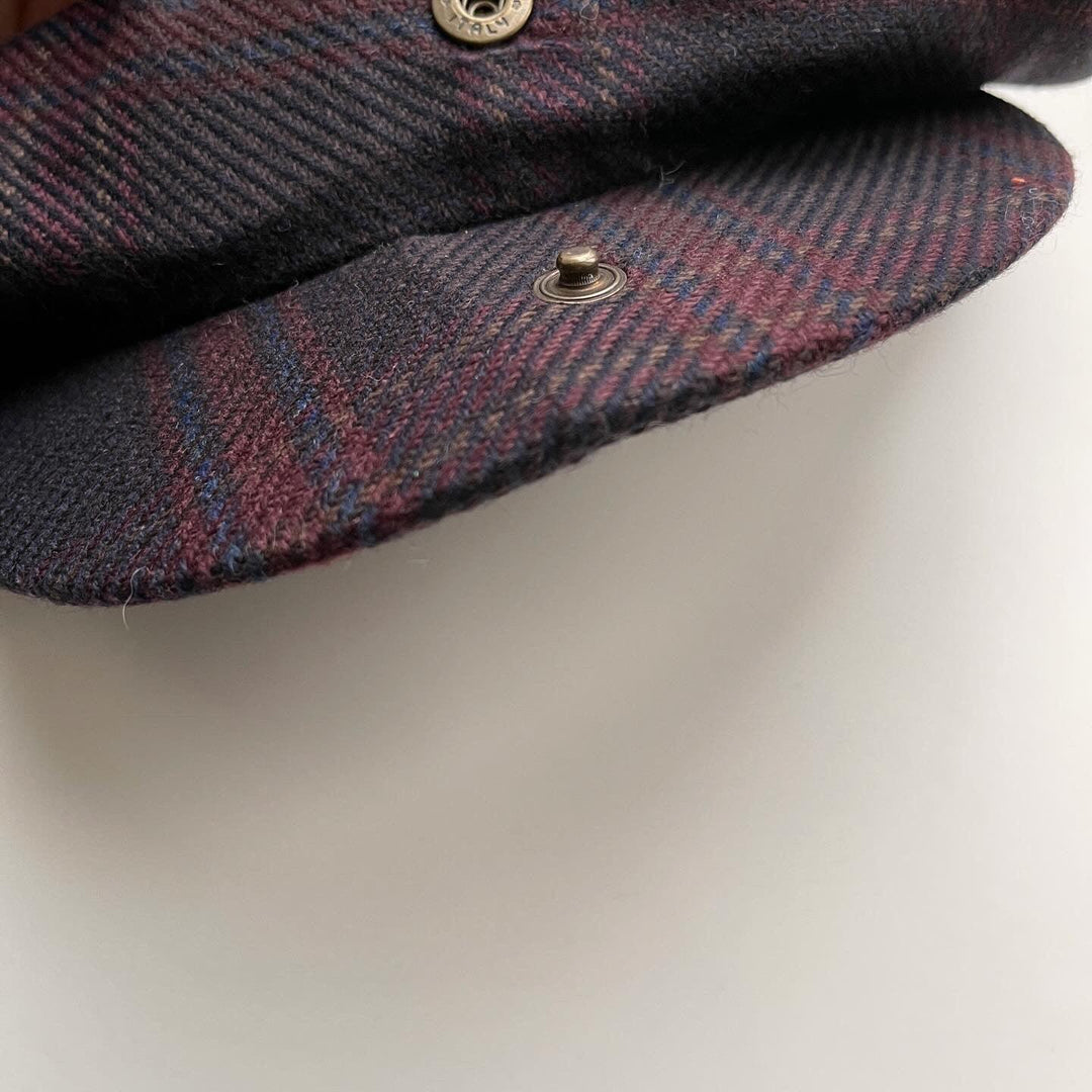 BORSALINO - BORSALINO Cashmere Cap - AVVIIVVA.COM