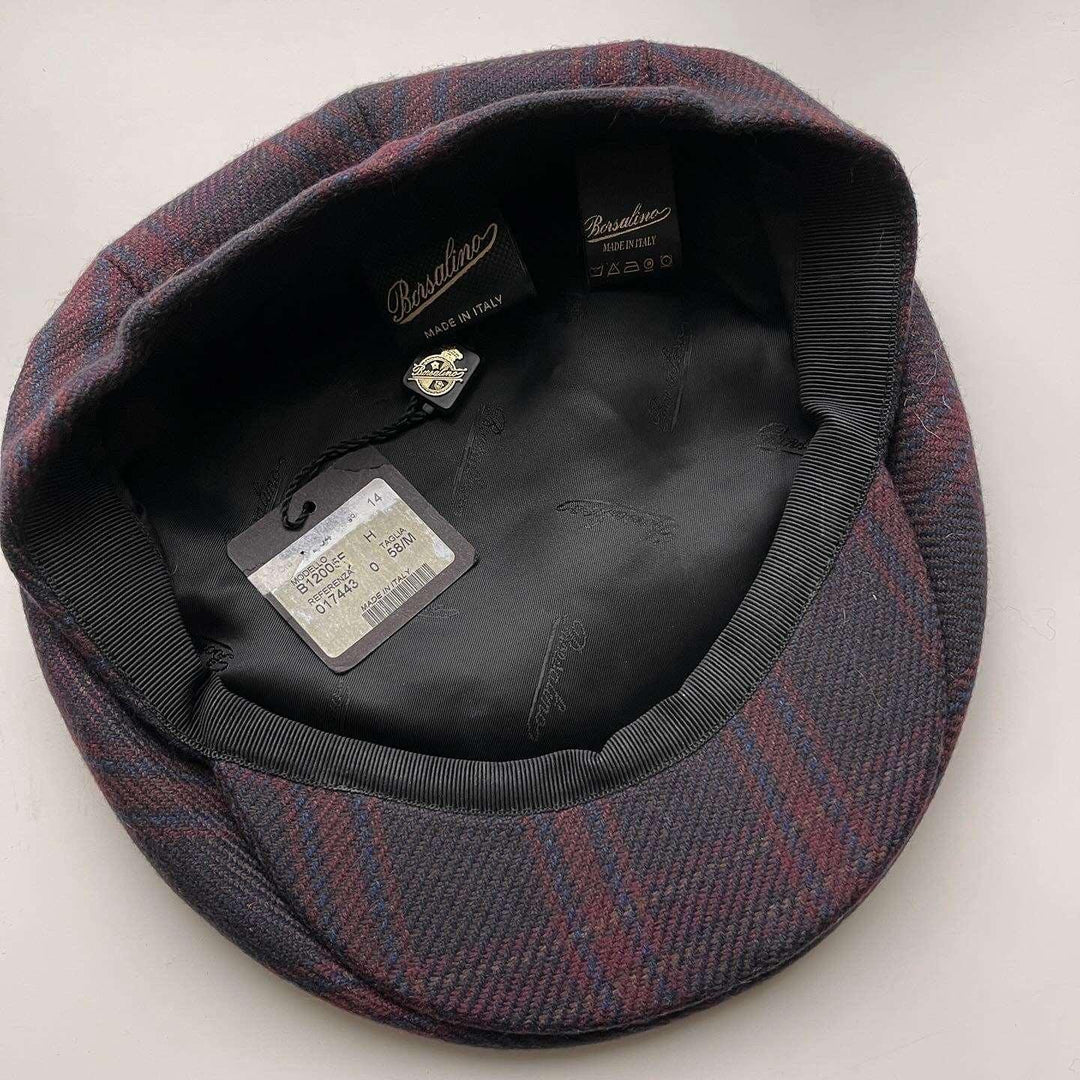 BORSALINO - BORSALINO Cashmere Cap - AVVIIVVA.COM