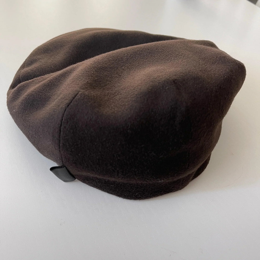 BORSALINO - BORSALINO Cashmere Cap - AVVIIVVA.COM