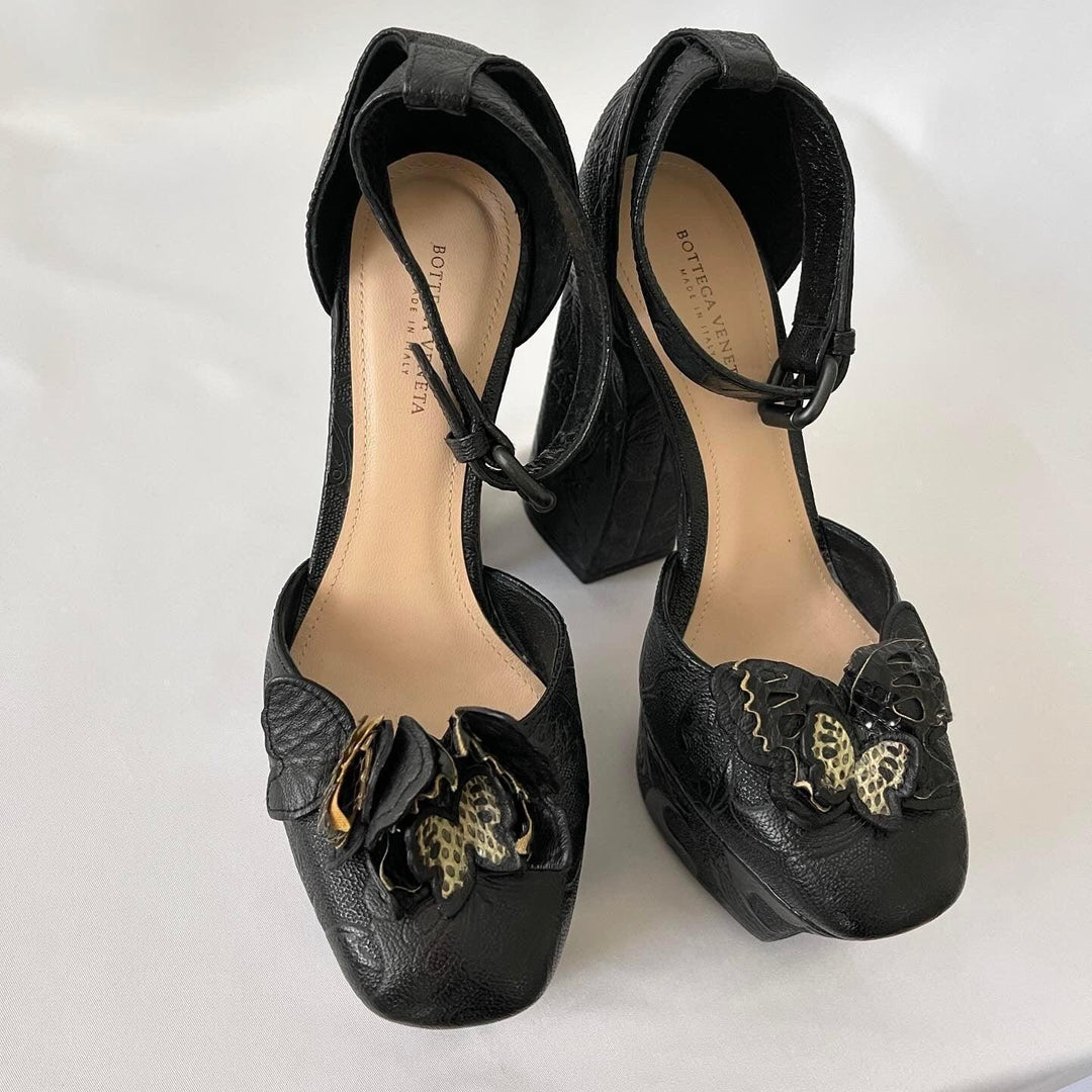 BOTTEGA VENETA - BOTTEGA VENETA Archive S/S 2013 Runway Limited Edition 324/350 New Shoes - AVVIIVVA.COM