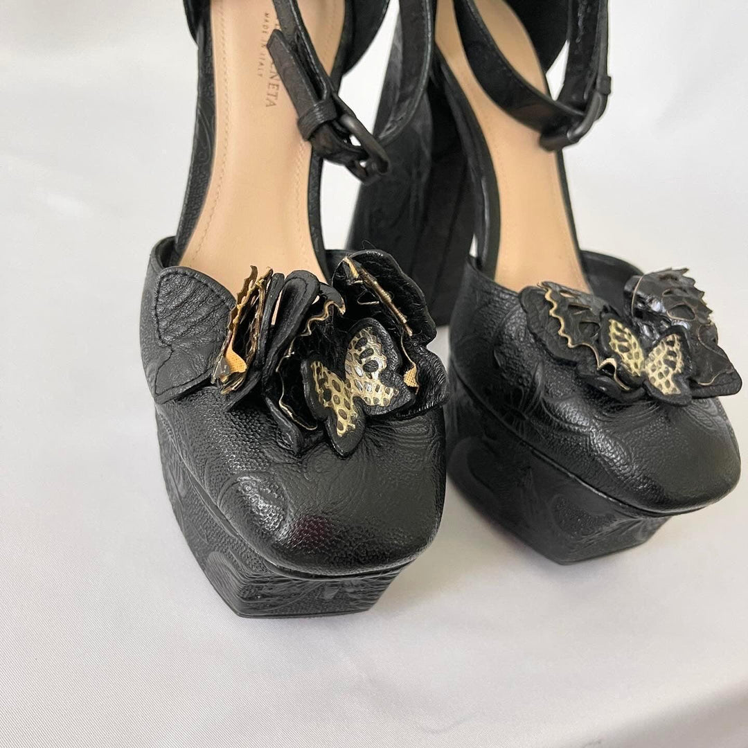 BOTTEGA VENETA - BOTTEGA VENETA Archive S/S 2013 Runway Limited Edition 324/350 New Shoes - AVVIIVVA.COM