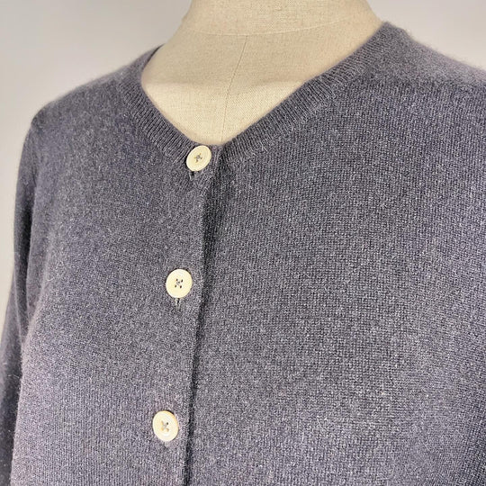 BRORA - BRORA Cashmere Cardigan - AVVIIVVA.COM