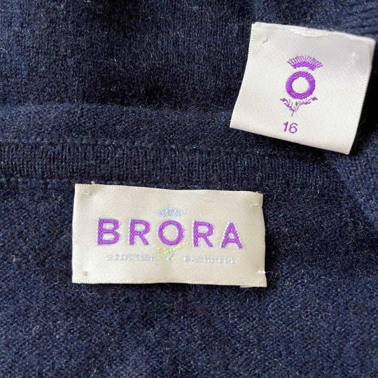 BRORA - BRORA Cashmere Hoodie - AVVIIVVA.COM