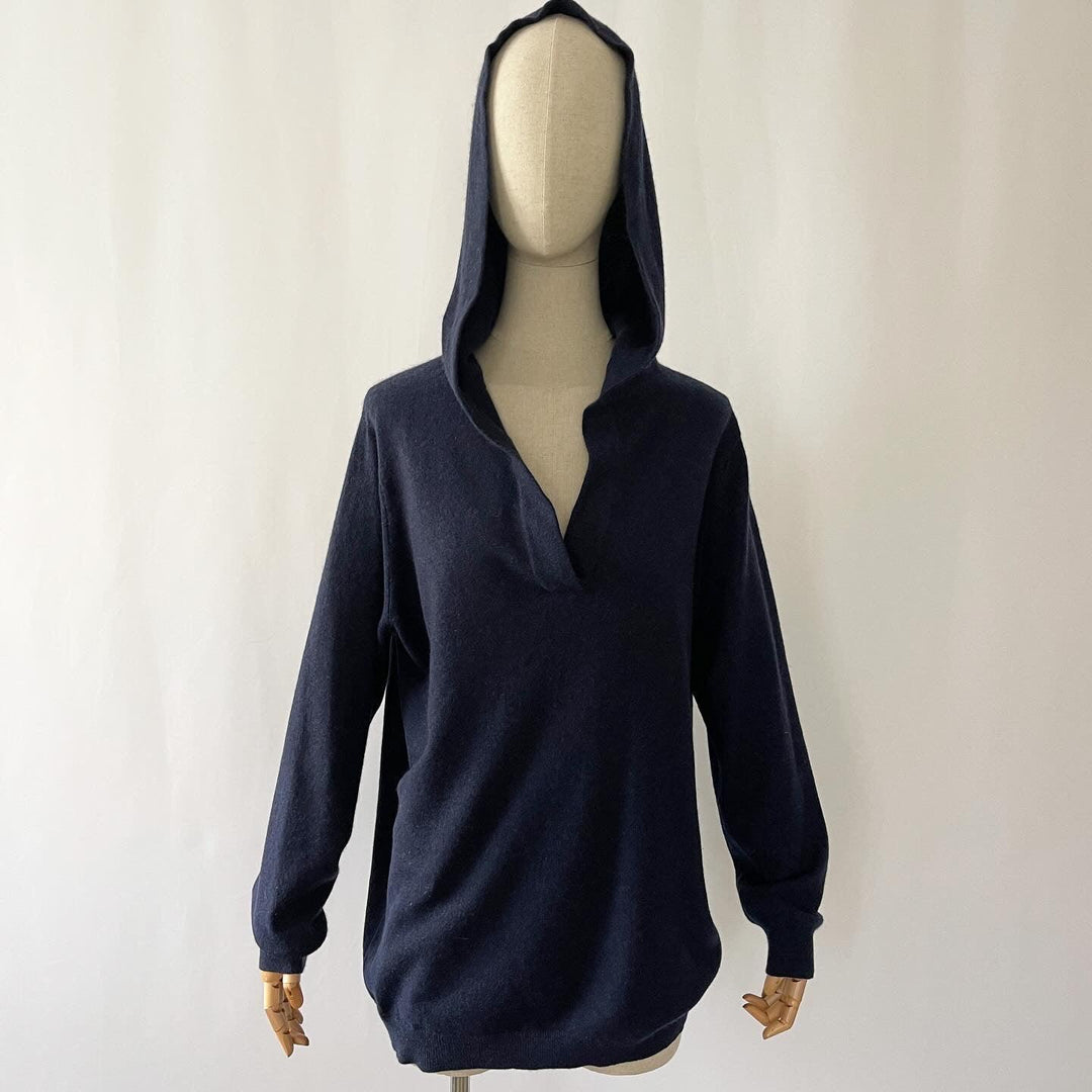 BRORA - BRORA Cashmere Hoodie - AVVIIVVA.COM