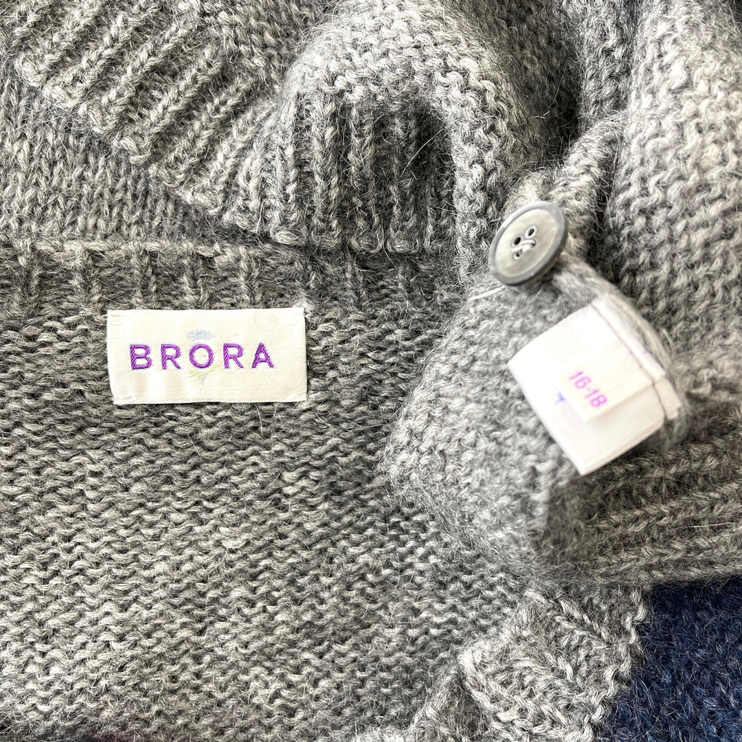 BRORA - BRORA Superkid Mohair Sweater - AVVIIVVA.COM