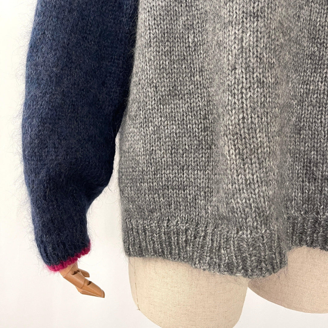 BRORA - BRORA Superkid Mohair Sweater - AVVIIVVA.COM