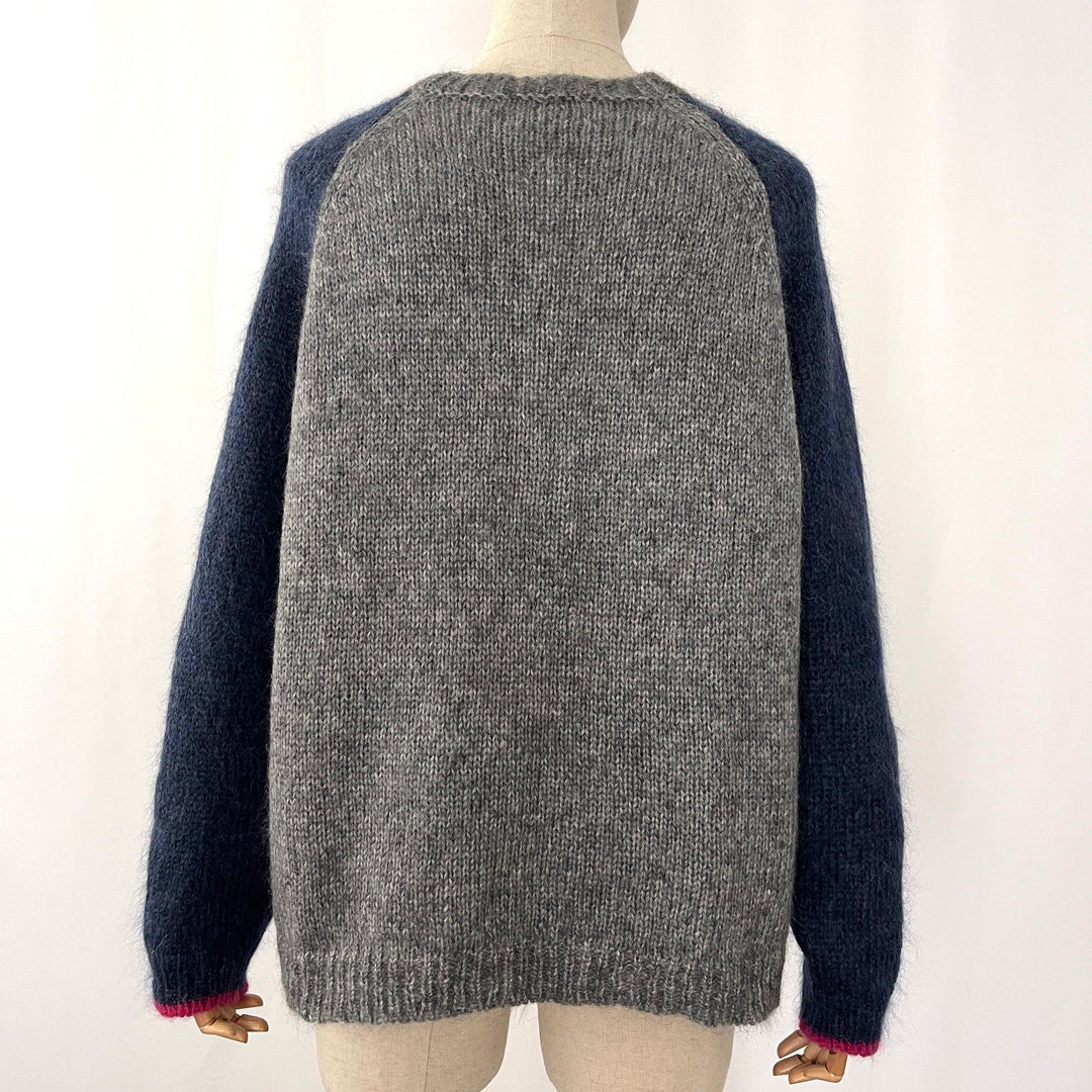 BRORA - BRORA Superkid Mohair Sweater - AVVIIVVA.COM