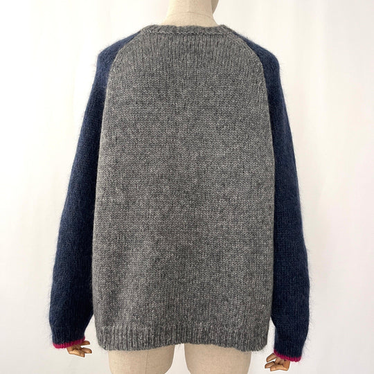 BRORA - BRORA Superkid Mohair Sweater - AVVIIVVA.COM