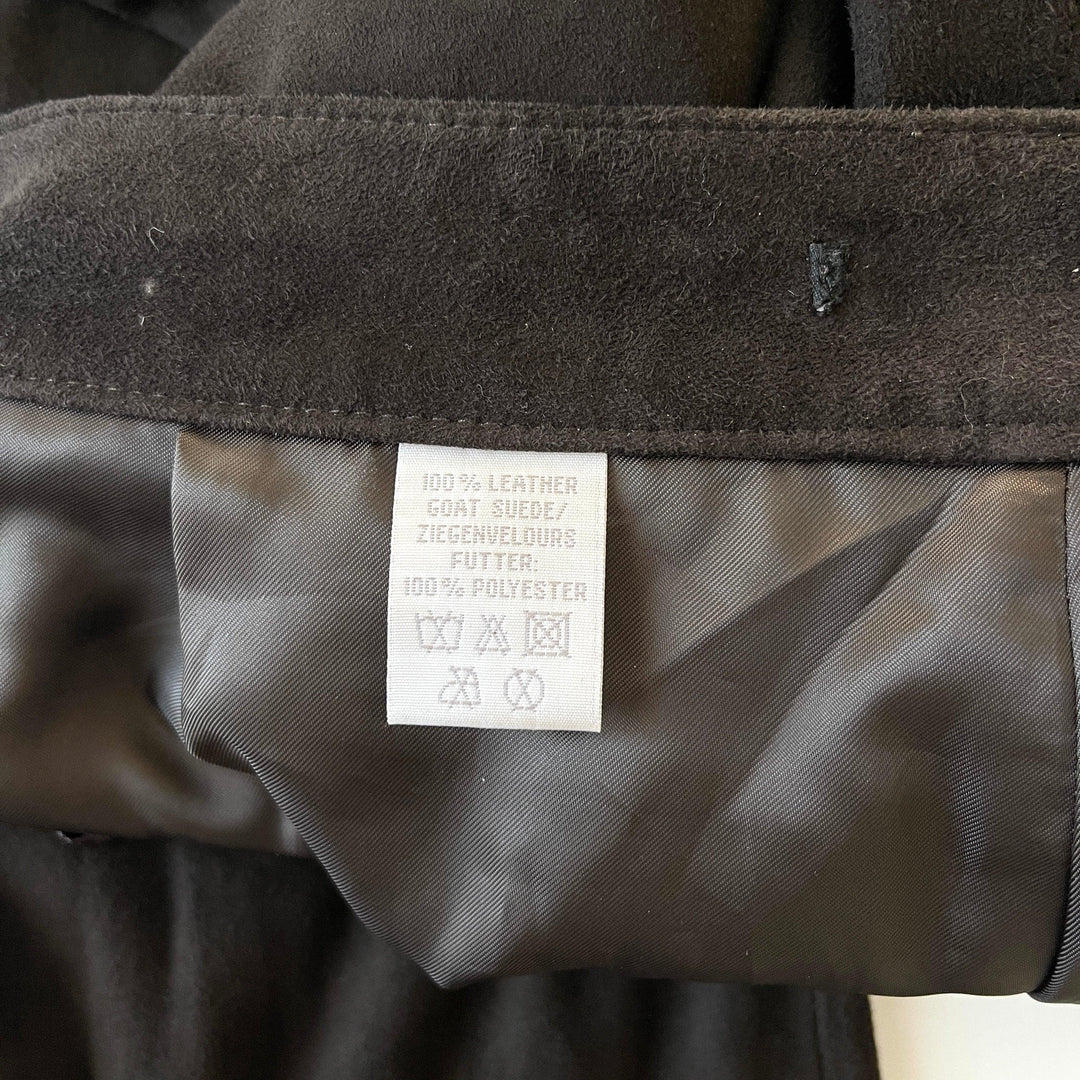 Brown Leather Pants - Brown Leather Pants - AVVIIVVA.COM