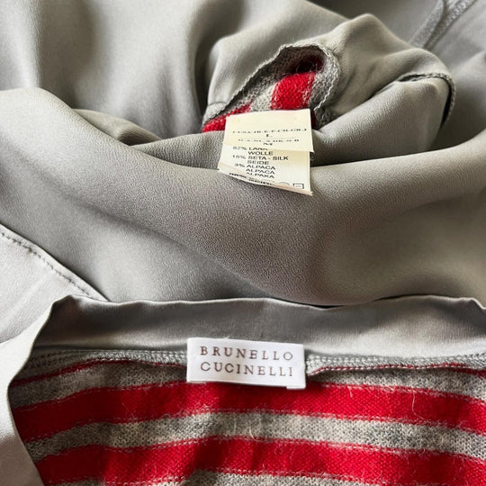 BRUNELLO CUCINELLI - BRUNELLO CUCINELLI Blouse - AVVIIVVA.COM