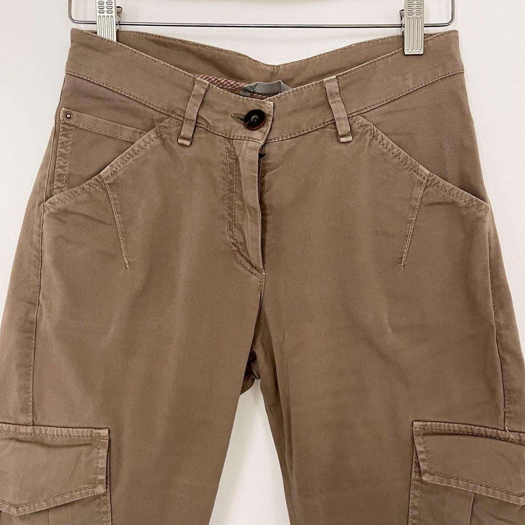BRUNELLO CUCINELLI - BRUNELLO CUCINELLI Cargo Pants - AVVIIVVA.COM