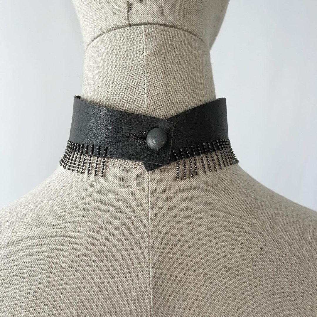 BRUNELLO CUCINELLI - BRUNELLO CUCINELLI Choker - AVVIIVVA.COM