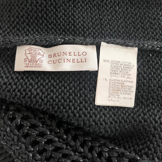 BRUNELLO CUCINELLI - BRUNELLO CUCINELLI Crochet Top - AVVIIVVA.COM